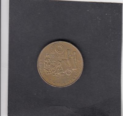 Beschrijving: 10 Franc VICTOR HUGO